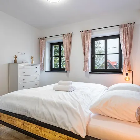 Apartmán Quattro Loučná pod Klínovcem