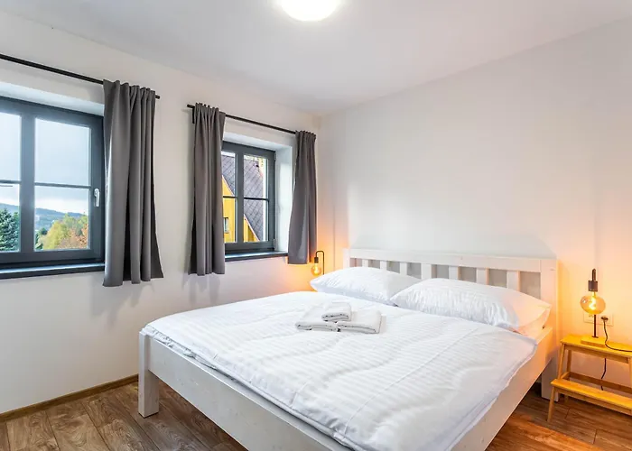 Lejlighed Quattro Loučná pod Klínovcem