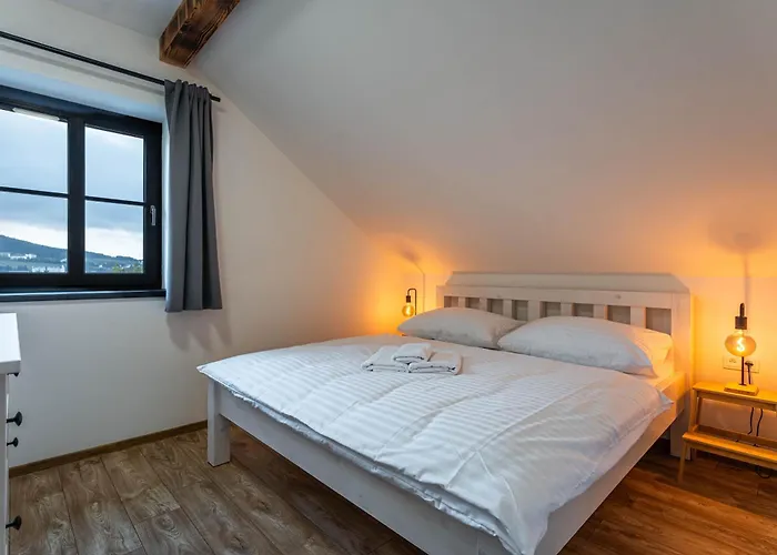 Quattro Lejlighed Loučná pod Klínovcem