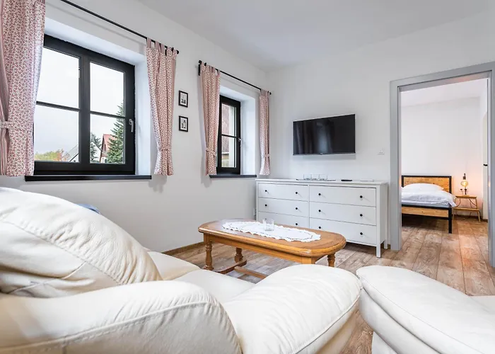 Quattro Lejlighed Loučná pod Klínovcem