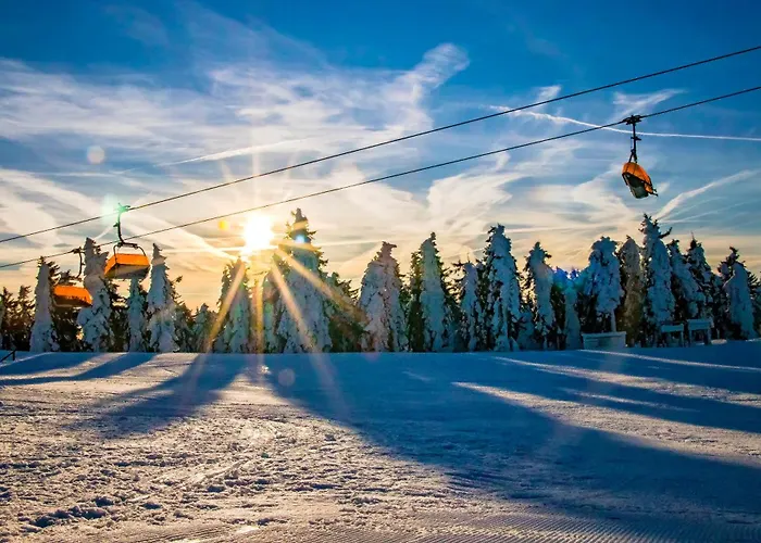 Lejlighed Quattro Loučná pod Klínovcem